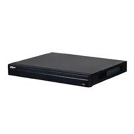 NVR DAHUA 8 CANALES 4K/ SERIE LITE/ 128 MBPS/ 8 PUERTOS POE/ H.265/ 2 BAHIAS DE DISCOS DUROS