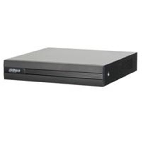 NVR DAHUA DE 4 CANALES IP/ SERIE LITE/ 4 PUERTOS POE / H.265/ 80 MBPS/ HDMI/ VGA/ 1 INTERFAZ SATA DE HASTA 8TB/ SOPORTA CAMARAS 