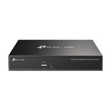 GRABADOR DE VIDEO EN RED DE 8 CANALES H.265 / H.265 / H.264 / H.264, RESOLUCIN DE HASTA 5MP 1 INTERFAZ SATA HASTA 10 TB, 12V DC 