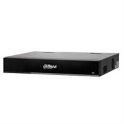 NVR DAHUA 32 CANALES IP/ WIZMIND/ H.265/ 320 MBPS DE RENDIMIENTO/ 4 BAHIAS DE DISCO DURO/ 16 PUERTOS POE/ 4 CANALES DE RECONOCIM