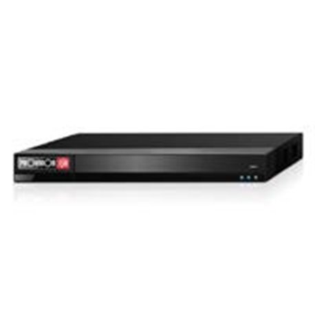 NVR PROVISION ISR 16 CH / 8MP / ANALITICOS / RECONOCIMIENTO FACIAL / ALARMAS / 1U