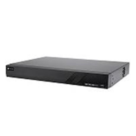 NVR MOTOROLA MTN162K0021 / 16 CANALES / 4K / 8MP FULL HD DE 1080P / ONVIF / ANALITICOS / H.265 / H.264 / MJPEG / SATA HDD X2 / P