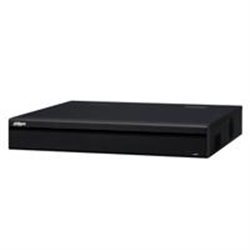 NVR DAHUA 16 CANALES 4K/ RENDIMIENTO 320 MBPS/ H265/16 PUERTOS POE 8 EPOE/2 HDMI/ POS/ 4 SATA / 1 PUERTO ESATA/ DEWARPING/IVS
