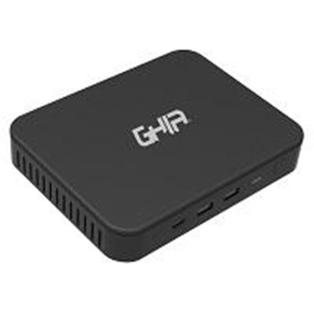 MINI PC GHIA /INTEL CELERON N4020 DUAL CORE 1.10 GHZ / 4 GB / EMMC 128 GB / WIFI-BT / WIN 11 PRO