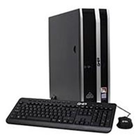 GHIA FRONTIER SLIM / AMD RYZEN 3 PRO 4350G QUAD CORE 3.8 GHZ / 8 GB / HDD 1 TB / SIN SISTEMA