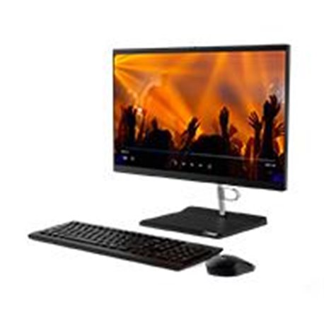 LENOVO THINK / AIO V50A/ CORE I5 10400T 2.0 GHZ / 8 GB DDR4 2666 / 256 SSD M.2 / GRAFICOS INTEGRADOS / 23.8 FHD /WIFI BT / COLOR