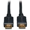 CABLE HDMI M/M TRIPP-LITE P568-050 DE VELOCIDAD ESTANDAR 1080 P VIDEO DIGITAL CON AUDIO COLOR NEGRO 1524 M 50 PIES.