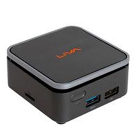 MINI PC ECS LIVA Q2 INTEL CELERON N4120 / 4GB LPDDR4 / EMMC 64GB / USB 3.1/ HDMI / WIFI / WINDOWS 10 HOME 64BIT/LECTOR MICRO SD