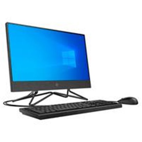 HP 200 G4 / AIO 21.5 FHD /INTEL CORE I5 10210U, 1.6 GHZ 4C 6MB 15W / 8GB DDR4 2666 1X8 / SSD 256 M.2 / NO DVD/ WI-FI-BT/ WEBCAM/