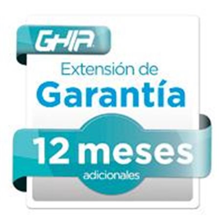 EXT. DE GARANTIA 12 MESES ADICIONALES EN PCGHIA-9015