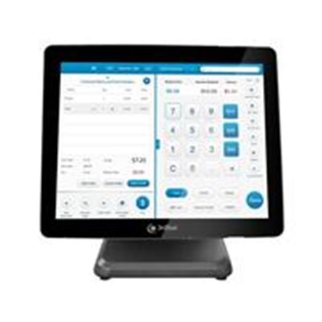 TERMINAL PUNTO DE VENTA 3NSTAR PTE0105W-4-12 15PULG TOUCH USO RUDO PLATA INTELJ1900 4GBRAM HD120GB