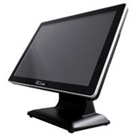 TERMINAL POS AIO EC LINE 15 SIN BEEZEL CORE I3, 4GB RAM (EXP. 8 GB), 500 GB HDD,WINDOWS IOT ENT64