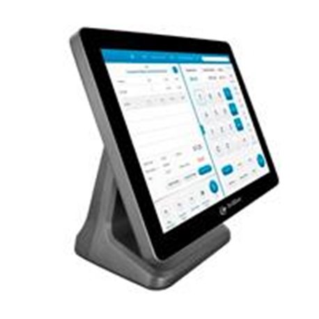 TERMINAL PUNTO DE VENTA 3NSTAR PTE0206W-8-240W10 15PULG TOUCH USO RUDO GRIS OSCURO INTEL CORE I5 8GBRAM HD 240GB WIFI Y BLUETOOT