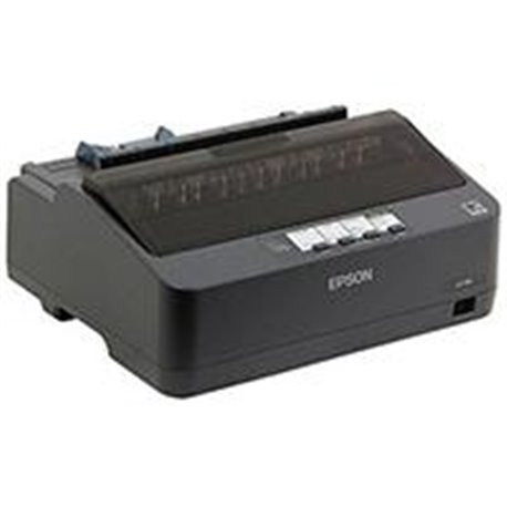 IMPRESORA DE MATRIZ DE PUNTO EPSON LX-350, MATRIZ ,9 AGUJAS, 10 PULGADAS, 347 CPS, PARALELO, USB, SERIAL