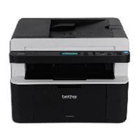 MULTIFUNCIONAL LASER MONOCROMATICO BROTHER DCP1617NW. 21 PPM, RED WIFI, CON ADF Y DUPLEX MANUAL