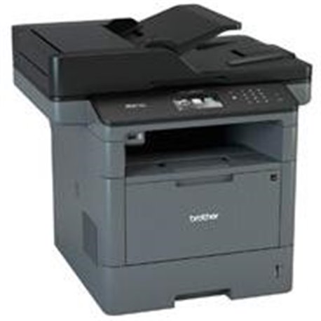 MULTIFUNCIONAL LASER MONOCROMATICO BROTHER MFCL5900DW 42PPM A4 A5 A6 DUPLEX WIFI RED FAX ESCANEO DUAL CICLO MEN 50000 PAG CAMA L