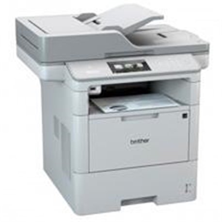 MULTIFUNCIONAL LASER MONOCROMATICO BROTHER MFCL6900DW ADF-FULL DUPLEX WIRELESS-ETHERNET 52PPM WORKHORSE SERIES