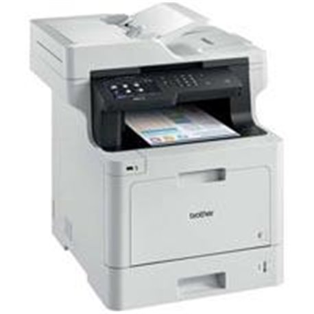 MULTIFUNCIONAL LASER  COLOR BROTHER MFCL8900CDW 33PPM DUPLEX WIFI  CAMA OFICIO