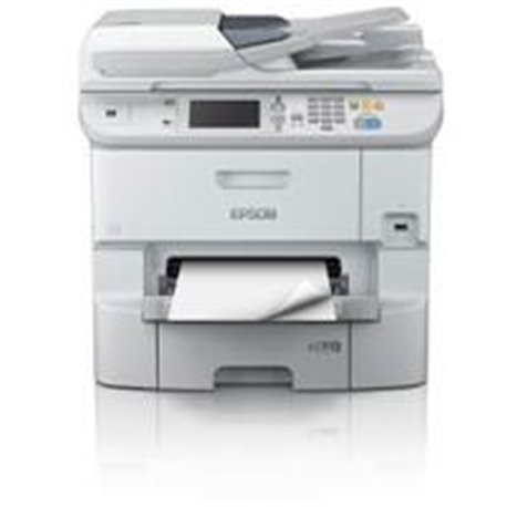 MULTIFUNCIONAL EPSON WORKFORCE PRO WF-6590, PPM 34 NEGRO/COLOR, INYECCION DE TINTA, USB. WIFI, RED, NCF, ADF, FAX, DUPLEX, CAMA 