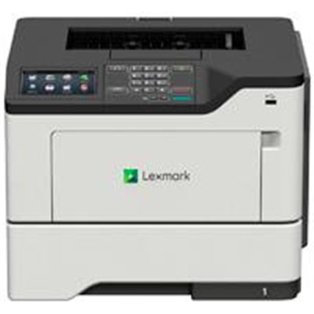 IMPRESORA LASER MONOCROMATICA LEXMARK MS622DE / SUSTITUTO DE MS610DE Y MS610DN /HASTA 50 PPM /CICLO MENSUAL 175,000/ E-TASK, DUP