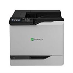IMPRESORA LASER A COLOR LEXMARK CS820DE / 60 PPM / VOLUMEN MENSUAL 200,000 / E-TASK,RED, USB 2.0 DIRECTO, 1024 RAM, DISCO DURO, 