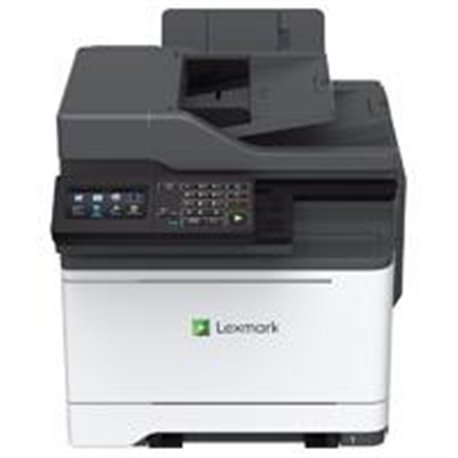 MULTIFUNCIONAL LASER A COLOR LEXMARK CX522ADE / HASTA 35 PPM / CICLO MENSUAL 85,000 PAGINAS / USB 2.0 DIRECTO, RED, ADF, RAM 2,0