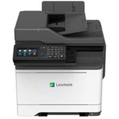 MULTIFUNCIONAL LASER A COLOR LEXMARK CX625ADHE / HASTA 40 PPM /CICLO MENSUAL 100,000 PAGINAS / PANTALLA TACTIL, RED, ADF, USB 2.