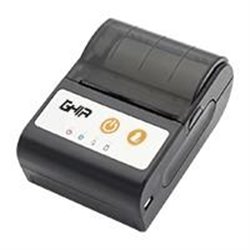 MINIPRINTER TERMICA MOVIL PORTATIL GHIA NEGRA 58MM BLUETOOTH/USB/ PS/2 SERIAL