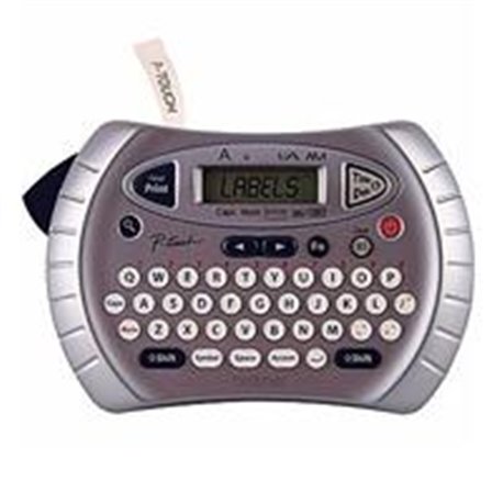 ROTULADOR DE ETIQUETAS BROTHER PT70BM, 8 CARACTERES POR 1 LINEA, TECLADO ESTILO PC-QWERTY, CINTA DE 9 Y 12 MM