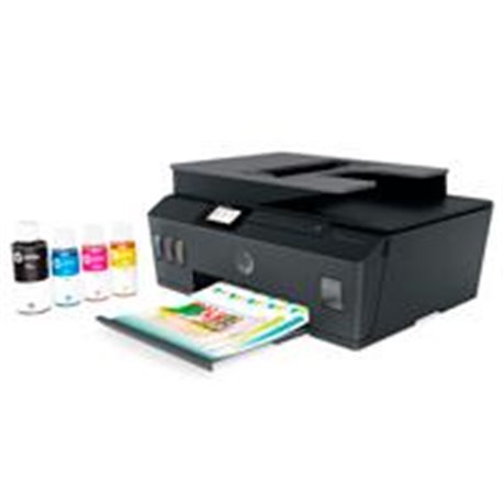MULTIFUNCIONAL HPS HP SMART TANK 615, 11 PPM NEGRO / 5 PPM COLOR, INYECCION DE TINTA, TINTA CONTINUA, USB, WIFI, BLUETOOTH LE