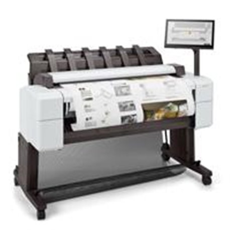 PLOTTER HP DESIGNJET T2600 PS, 36 PULGADAS, 91 CM, MULTIFUNCIONAL, 6 TINTAS, RED, 3XB78A