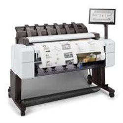 PLOTTER HP DESIGNJET T2600DR PS, 36 PULGADAS, 91 CM, MULTIFUNCIONAL, 6 TINTAS, RED, 3EK15A