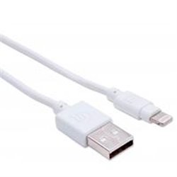 CABLE MANHATTAN ILYNK LIGHTNING A USB 8P A USB BLANCO 1.8 M
