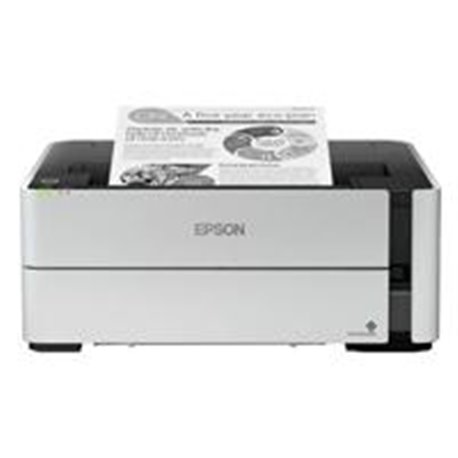 IMPRESORA EPSON M1180, 20 PPM NEGRO, TINTA CONTINUA, ECOTANK, USB, WIFI, RED, DUPLEX, MONOCROMATICA