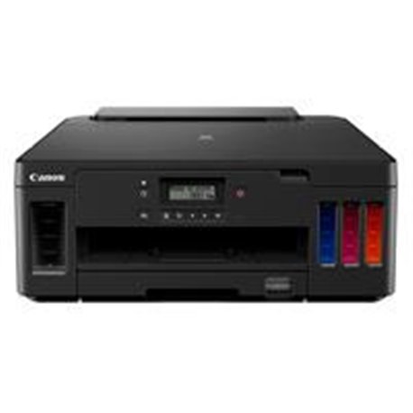 IMPRESORA CANON PIXMA G5010, COLOR, TINTA CONTINUA, 13 IPM B/N A COLOR 6 IPM, USB, WIFI, ETHERNET, BANDEJA 350 HOJAS, CONSUMIBLE