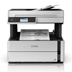 MULTIFUNCIONAL EPSON M3170, 39 PPM NEGRO, TINTA CONTINUA, ECOTANK, ADF, FAX, USB, WIFI, RED, MONOCROMATICA