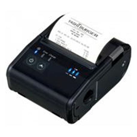 MINIPRINTER EPSON TM-P80, 80 MM, BLUETOOTH, ANDROID, IOS, RECIBO, PORTATIL, MOBILINK, NEGRA