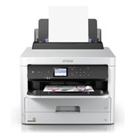 IMPRESORA EPSON WORKFORCE PRO WF-C5290, PPM 34 NEGRO / COLOR , INYECCION DE TINTA, WIFI,RED, USB. DUPLEX, CONSUMIBLE BOLSA DE TI