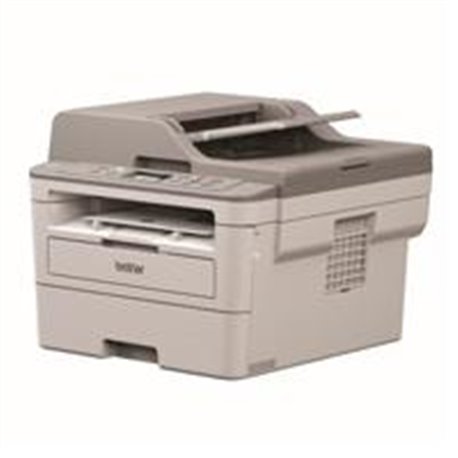 MULTIFUNCIONAL LASER MONOCROMATICO BROTHER  DCPB7535DW  36 PPM, ETHERNET, WIFI, 128MB, ADF 50 HOJAS,TECNOLOGIA SILENCIOSA