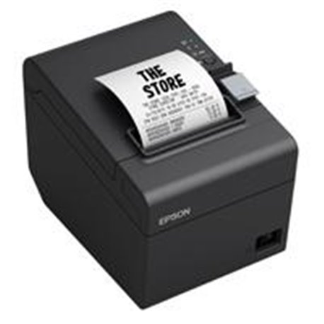 MINIPRINTER EPSON TM-T20III, TERMICA, 80 MM O 58 MM, SERIAL-USB, AUTOCORTADOR, NEGRA