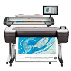 PLOTTER HP DESIGNJET SD PRO T1700DR PS, 44 PULGADAS, 111 CM, MULTIFUNCIONAL, 6 TINTAS, RED, 1GY94A