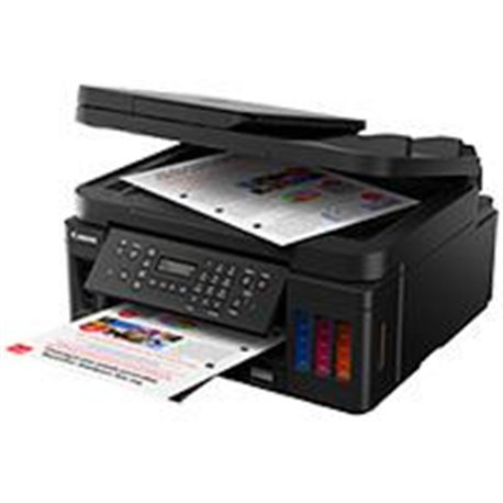 MULTIFUNCIONAL CANON PIXMA G7010, COLOR,TINTA CONTINUA, 13 IPM B/N A COLOR 6.8 IPM, USB, WIFI, ETHERNET, BANDEJA FRONTAL 250 HOJ