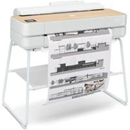 PLOTTER HP DESIGNJET STUDIO, 24 PULGADAS, 61 CM, IMPRESORA, 4 TINTAS, RED, WIFI, 5HB12A