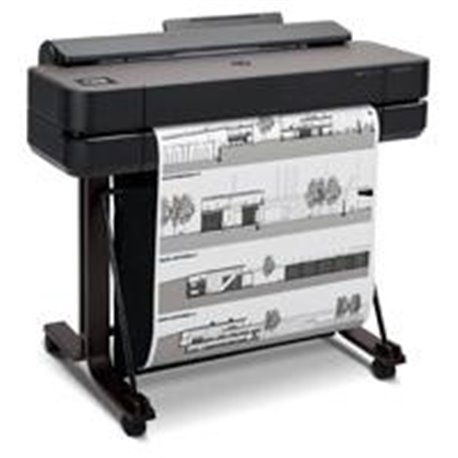 PLOTTER HP DESIGNJET T650, 24 PULGADAS, 61 CM, IMPRESORA, 4 TINTAS, RED, WIFI, 5HB08A