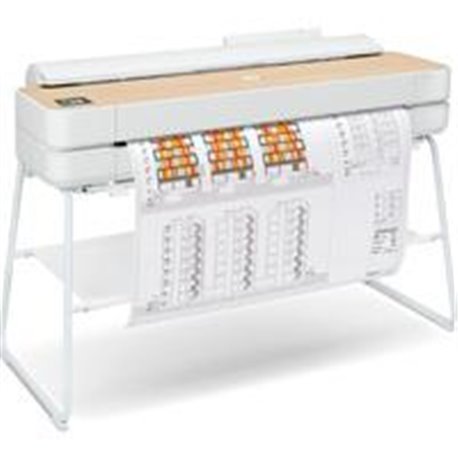 PLOTTER HP DESIGNJET STUDIO, 36 PULGADAS, 91 CM, IMPRESORA, 4 TINTAS, RED, WIFI, 5HB14A
