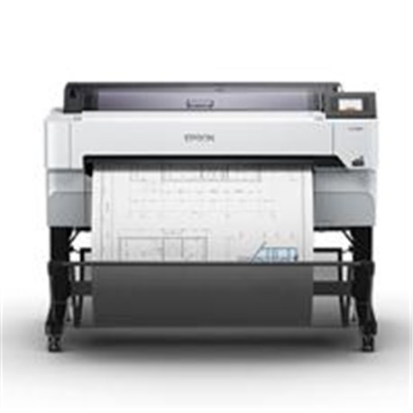 PLOTTER MULTIFUNCIONAL EPSON SURE COLOR T5470M, 36 PULGADAS 91.44 CM , RED Y USB, 4 TINTAS, 2.400 X 1.200 DPI
