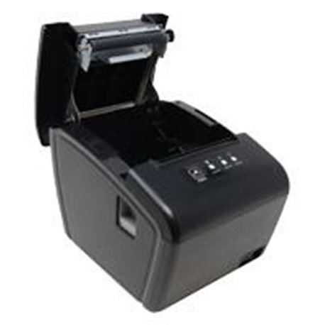 MINIPRINTER TERMICA 80MM 3NSTAR RPT006W USB-LAN-WIFI - NEGRA - AUTOCORTADOR - VELOCIDAD DE IMPRESION DE 260MM X SEG  COMP. WIN/