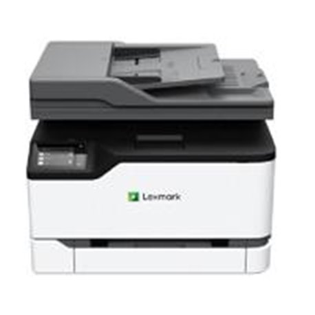 MULTIFUNCIONAL LASER A COLOR LEXMARK / MC3224I / NP: 40N9640 / HASTA 24 PPM / WI-FI, RED, USB 2.0, DUPLEX, RAM 512 MB, DUAL CORE