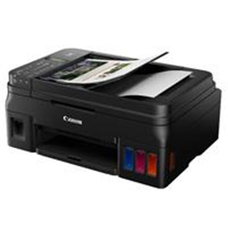 MULTIFUNCIONAL CANON PIXMA G4110 COLOR, TINTA CONTINUA 8.8 IPM B/N A COLOR 5 IPM, WIFI, BANDEJA 100 HOJAS, 4 EN 1, CONSUMIBLE GI