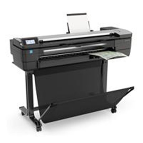 PLOTTER HP DESIGNJET T830, 36 PULGADAS, 91 CM, MULTIFUNCIONAL, 4 TINTAS, RED, WIFI, F9A30D